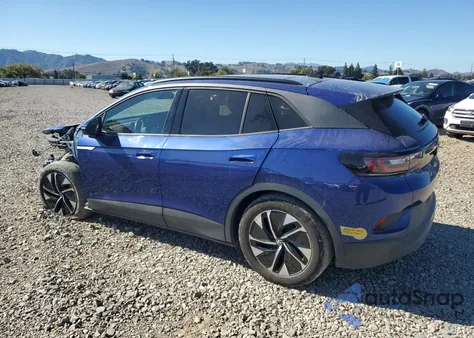 2021 Volkswagen Id.4 Pro S from USA, damaged, VIN WVGTMPE25MP066072